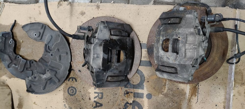 Travagem frente Audi A4 b7 3.0