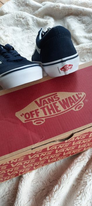 Nowe z metkami niskie granatowe Vans Old Skool roz 36