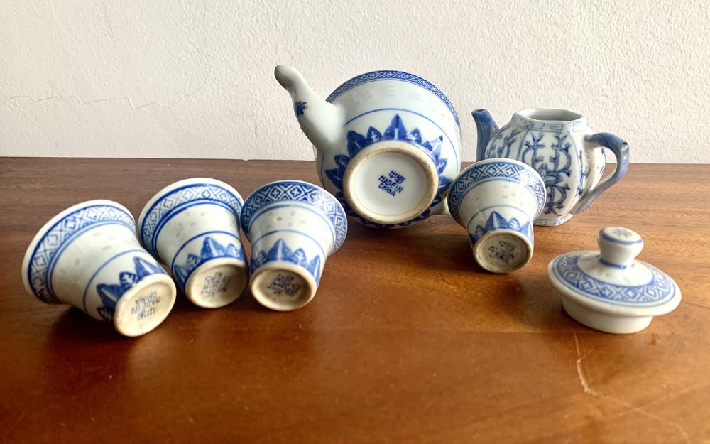 conjunto de loiça de aguardente chinesa