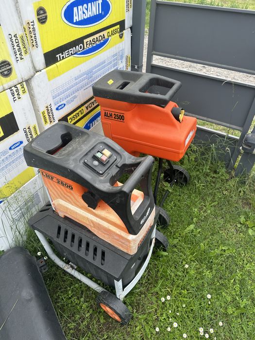 Rozdrabniacze do gałezi