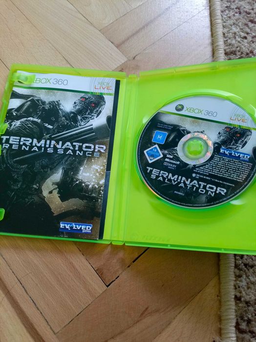 Xbox 360 gra Terminator Renaissance sprawna