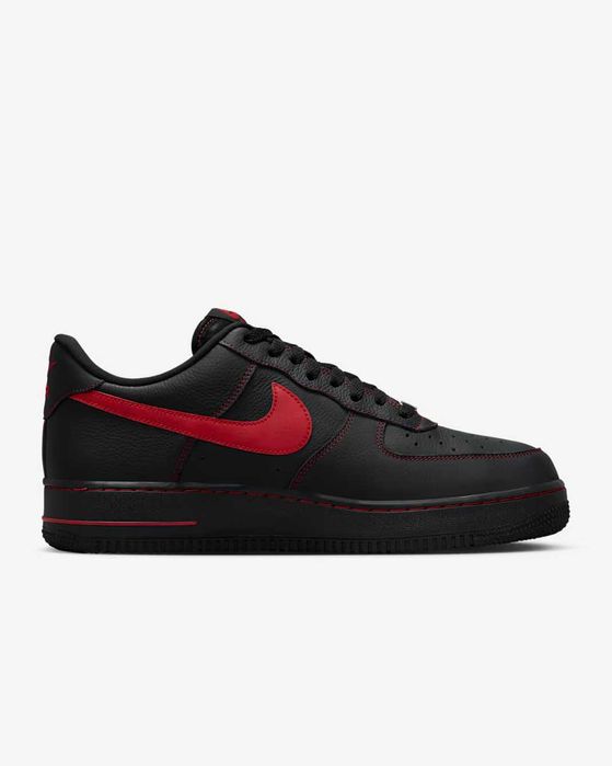 ‼️Кроссовки Nike Air Force 1 Low '07 LV8 Bred Оригінал (HQ2037-005)