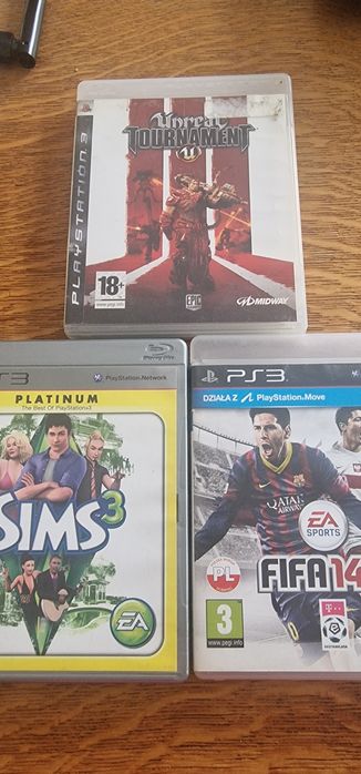 Gry PS3 cena za calosc wysylka gratis