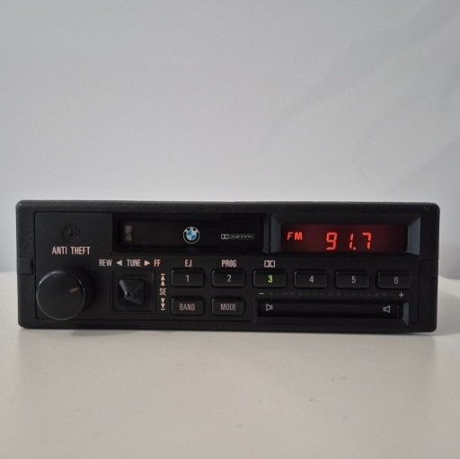 Legendarne radio BMW CM5908 alpine e30 e31 e32 e34 e36 e21 e24 e28