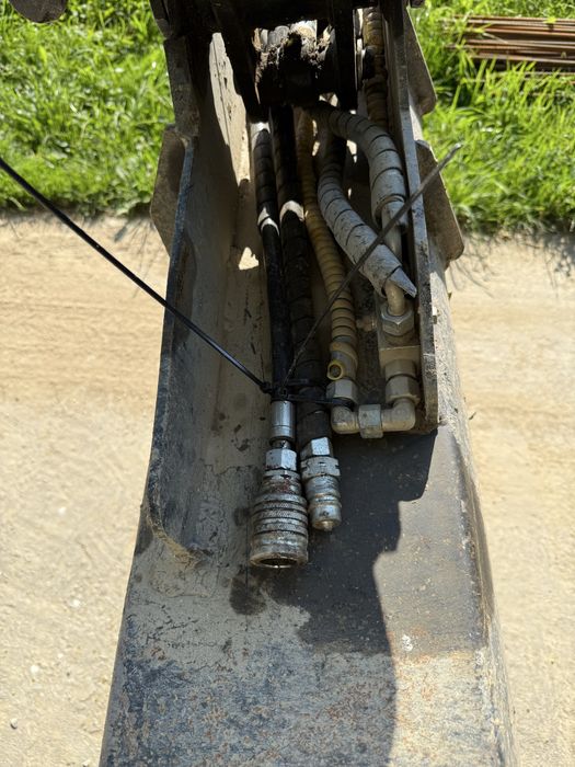 Lyzka skarpowka hydrauliczna ms03