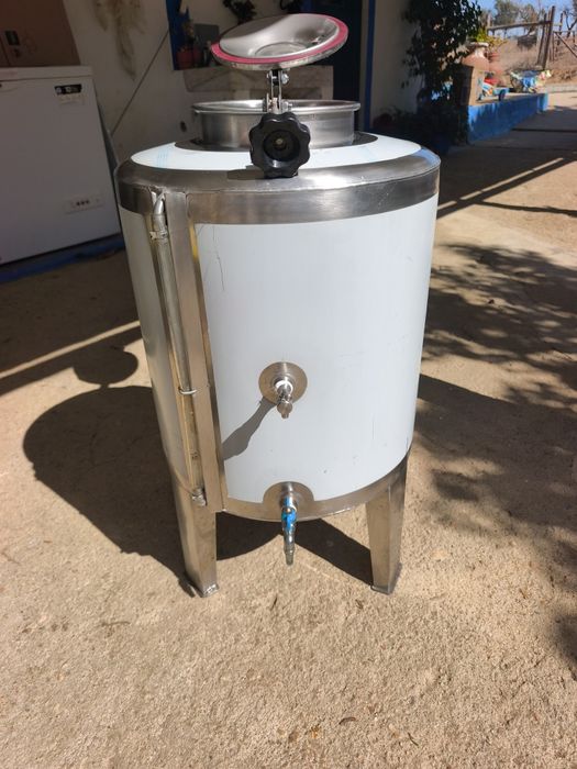 Cuba inox 100 ltrs