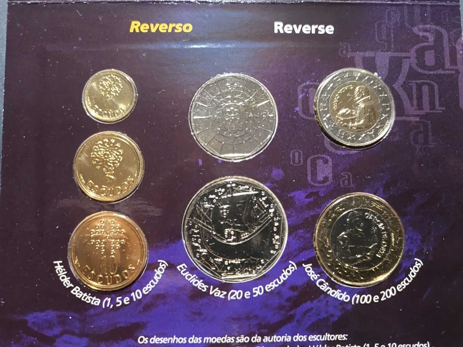 1998 - BNC - Série Anual de moedas correntes (Expo 98)