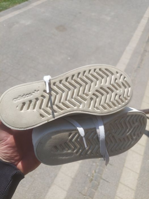 Buty 36 sneakersy Adidas Superstar Bonega w kolorze białym