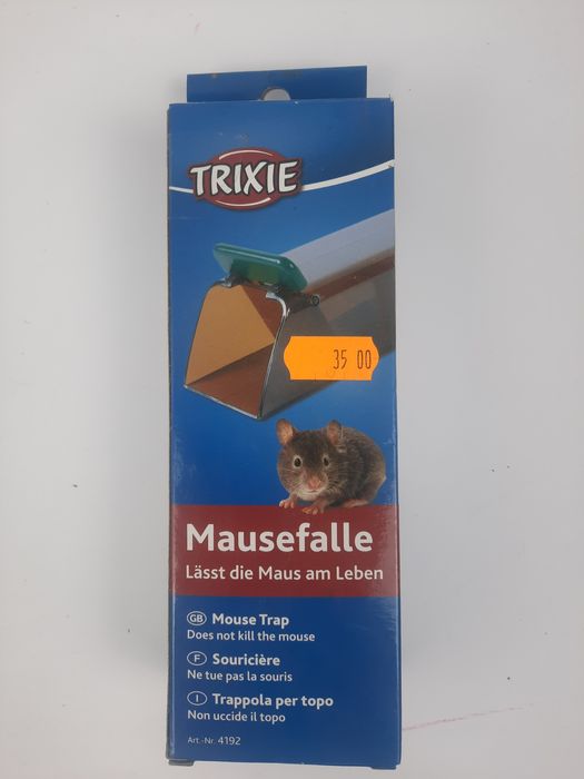 Tunel na chomika trixi