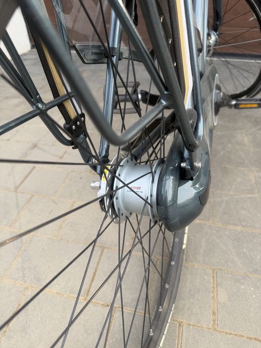 Rower Gazelle eclipse