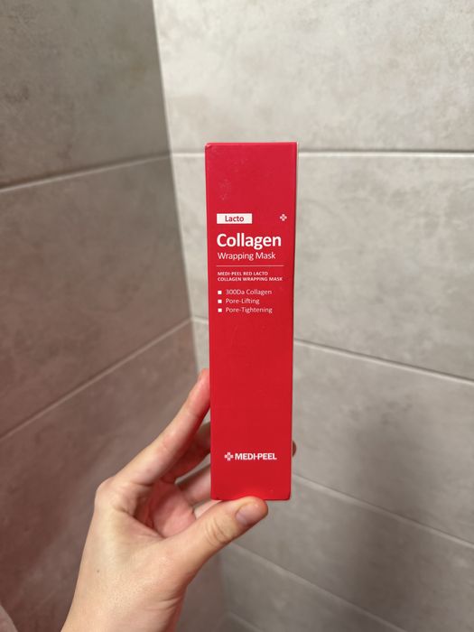 маска-плівка для обличчя Medi-Peel Collagen Wrapping Mask