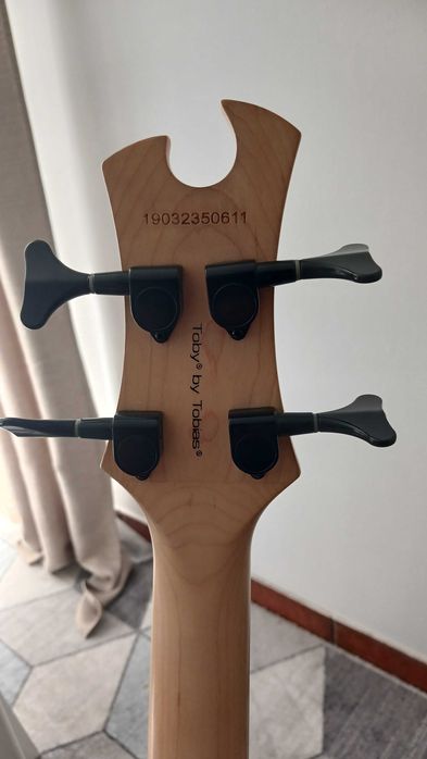 TROCA/ Baixo Epiphone Toby Deluxe IV