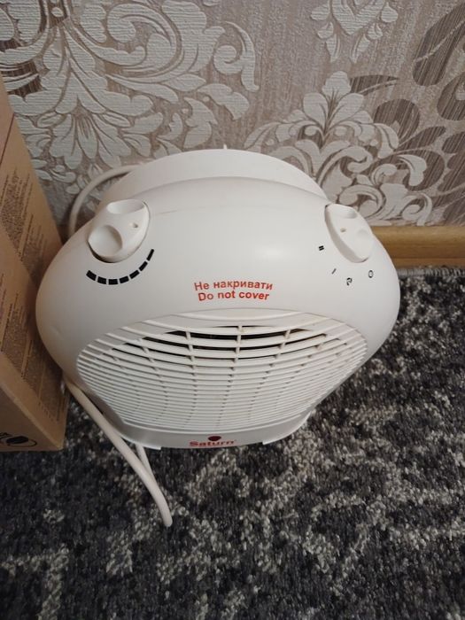 Тепловентилятор Saturn