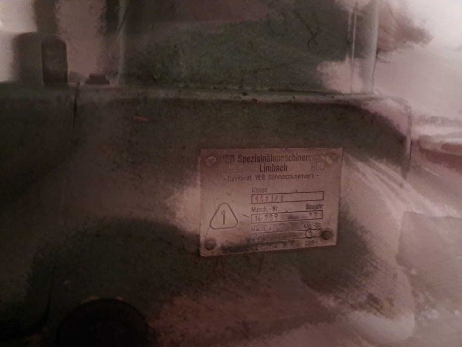 Dwuigłówka, maszyna dwuigłowa,