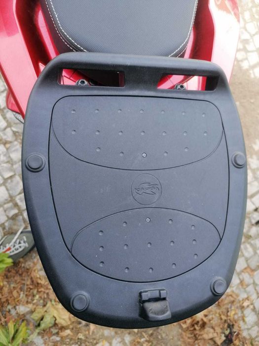 Mala Top Case + Suporte Base para Mota PCX 125CC (sem a fechadura)