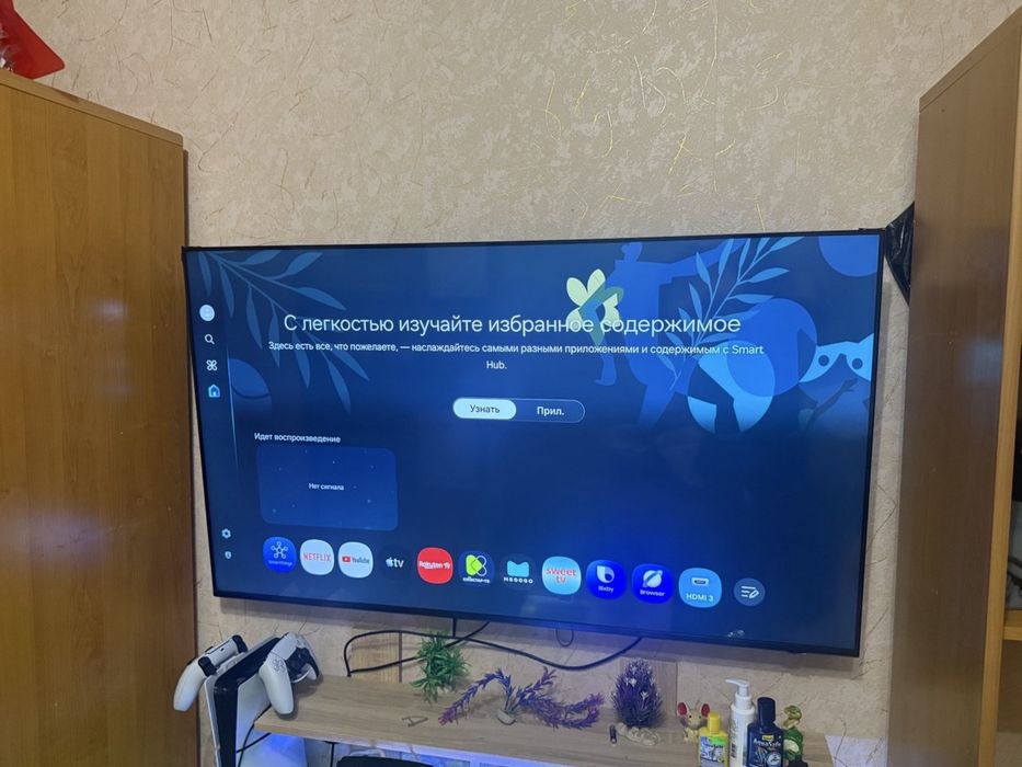 Продам телевизор Samsung UE55TU8000UXUA, 55", Smart TV, 4K