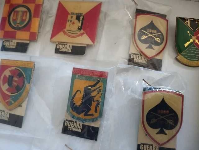 Coleção de Pin's Militares