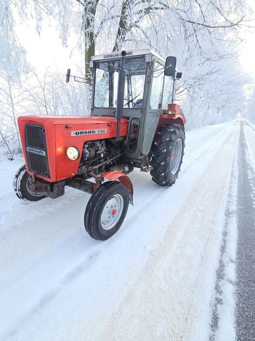 Ursus C -360 Nowe Opony (BKT)