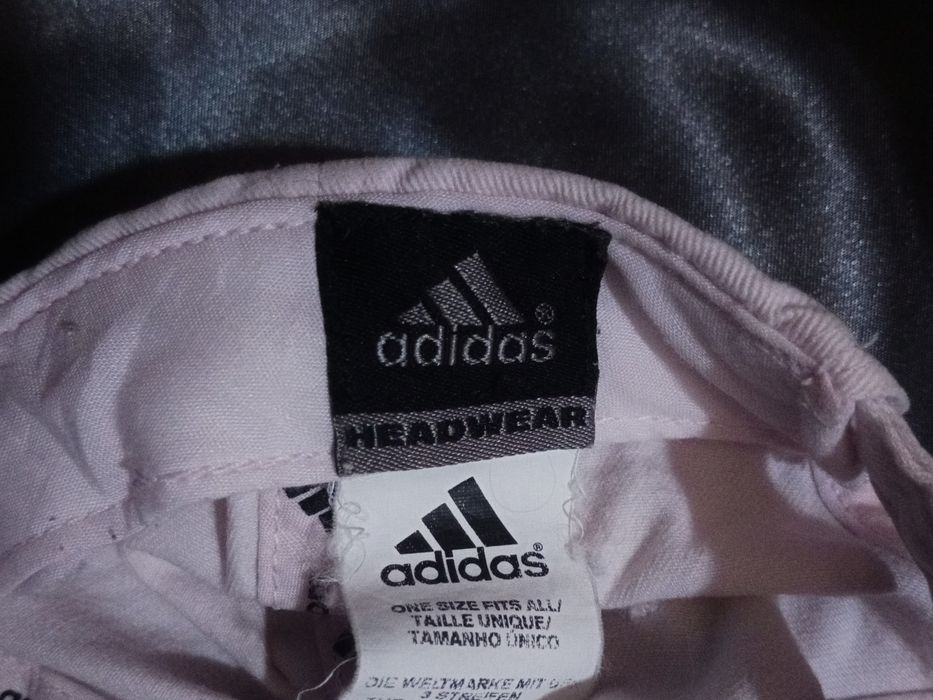 отправлено.кепка adidas нежно-розовая