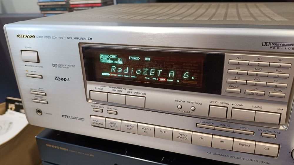 Amplituner Onkyo tx-sv535