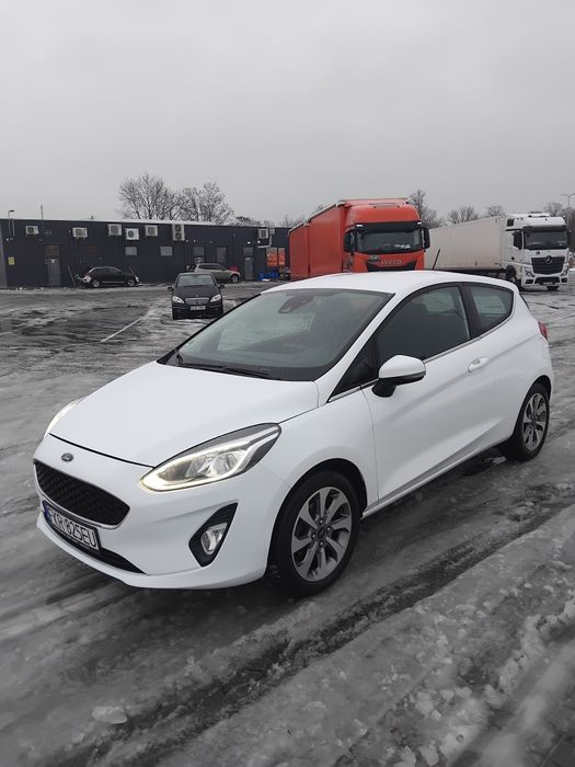 Ford Fiesta mk8 /Led/ 88tys/2019/opłaty do 2027