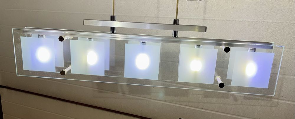 Nowoczesna lampa wisząca led