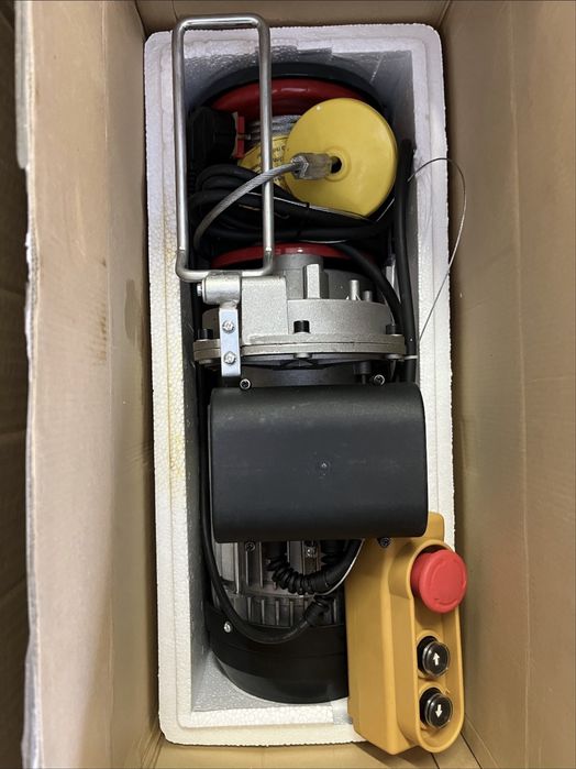 Wciągarka elektryczna Einhell 1000 kg.