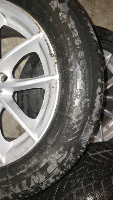 Jantes e pneus bmw 17