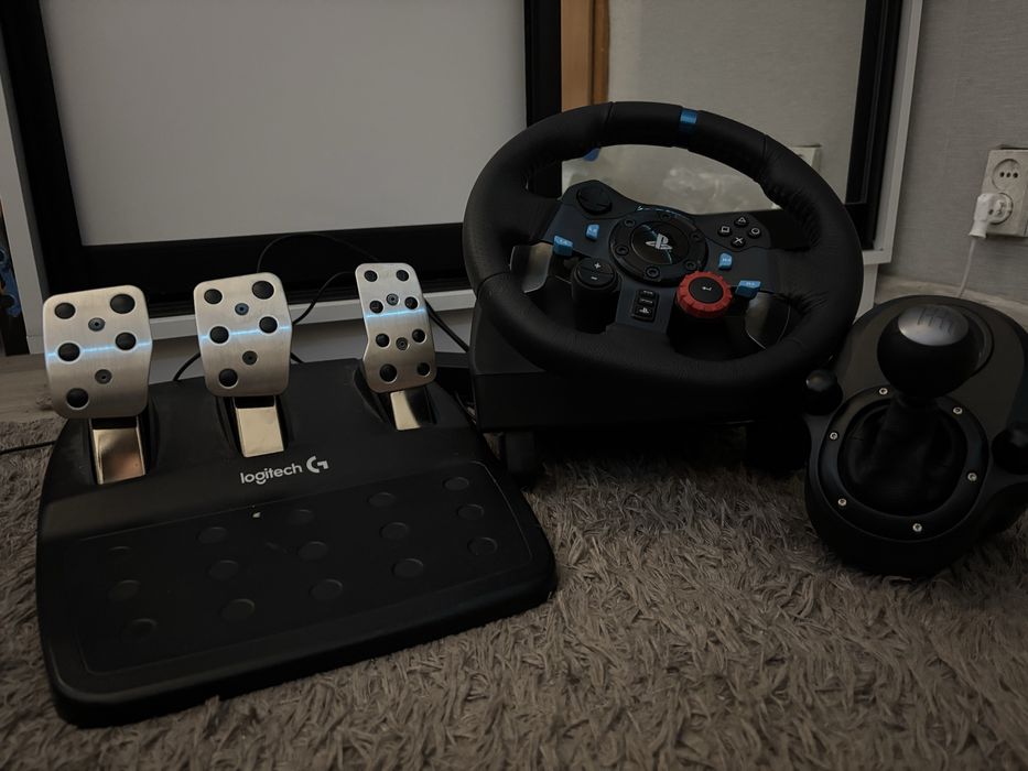 Kierownica logitech g29 plus shifter