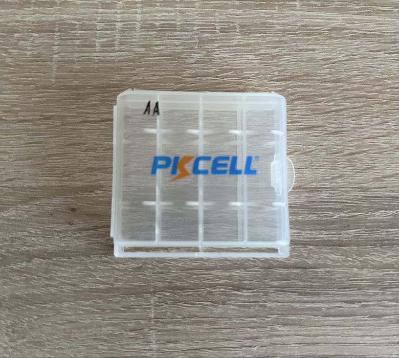 Бокс коробка контейнер під акумулятор AA CR123A боксы аккумуляторов