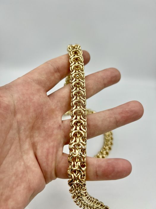 Złoty Łańcuszek Ramzes 180g 585 Nataliebizu.