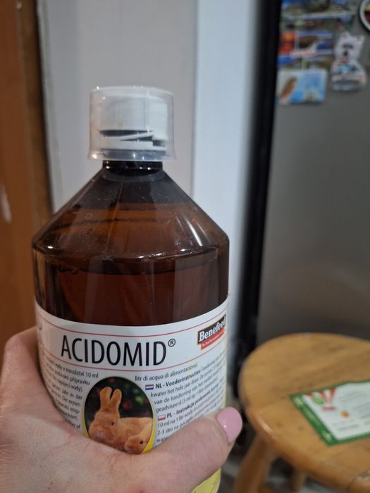 Acidomid dla królika