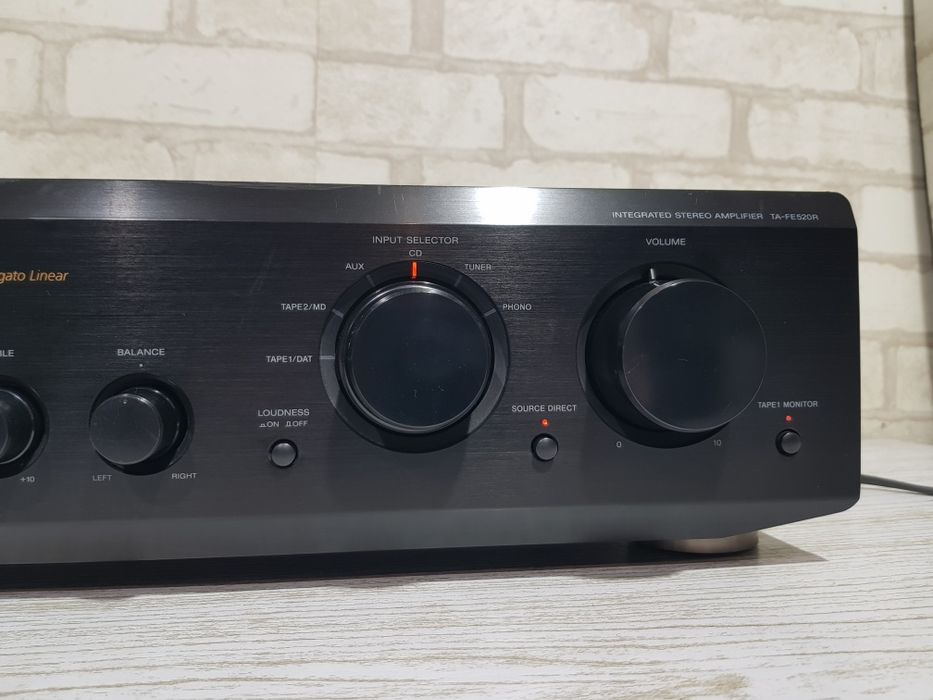 Стерео підсилювач SONY TA-FE 520, *2x100 Вт, б/у з Німеччини