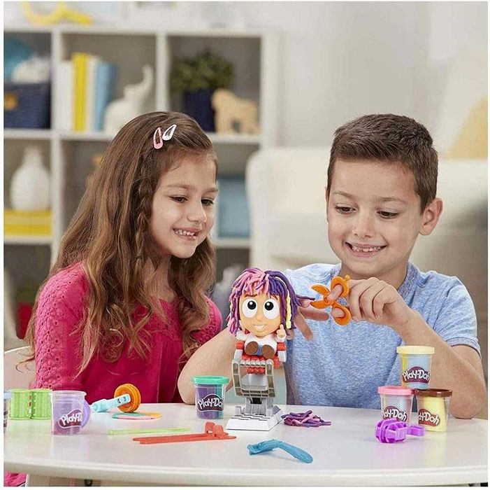 Уцінка. Набір Play-Doh Crazy Hair Stylist Плей До Стиліст божевільних зачісок