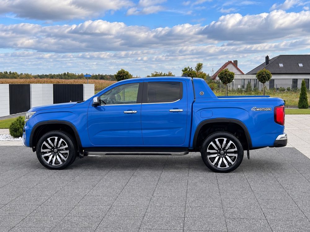 Volkswagen Amarok 3.0 V6 TDi 4MOTION Aventura