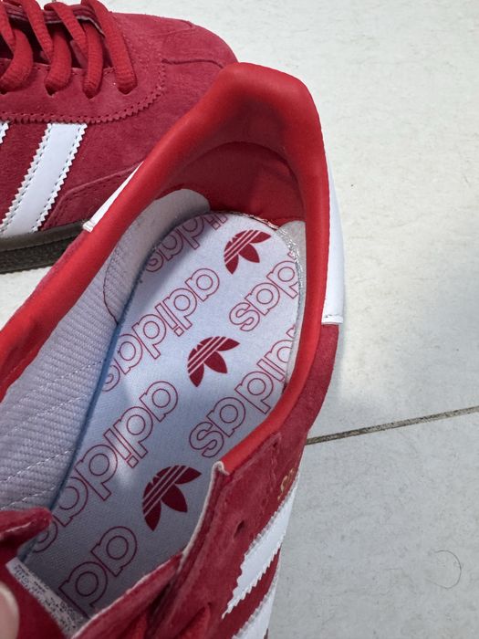 Кросівки червоні Adidas. 26 см устілка.