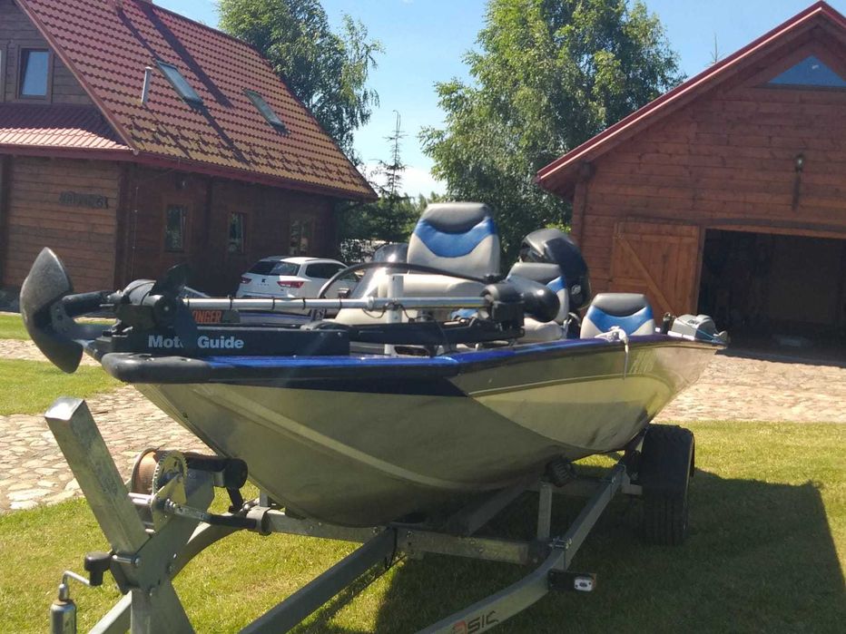 Łódź Motorowa Bass Tracker 175 Pro Team