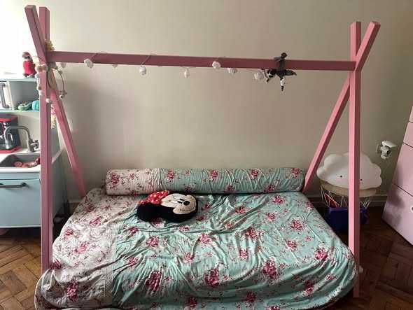 Cama Montessori + colchão