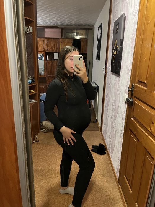 Комбінезон для вагітних , на флісі