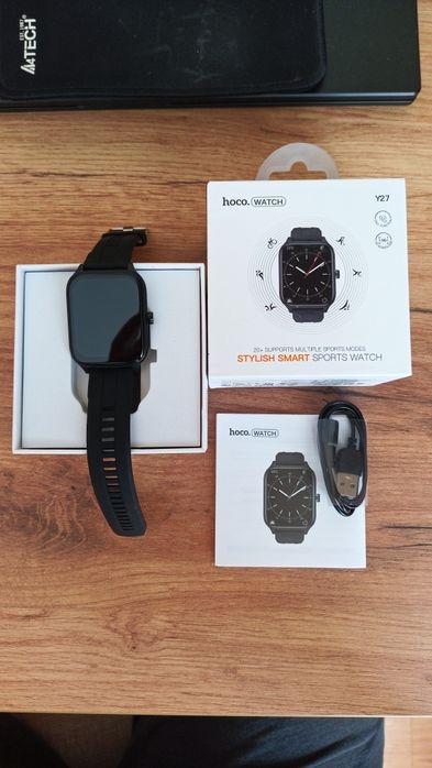 Смарт-годинник Smart Watch HOCO Y27, чорний