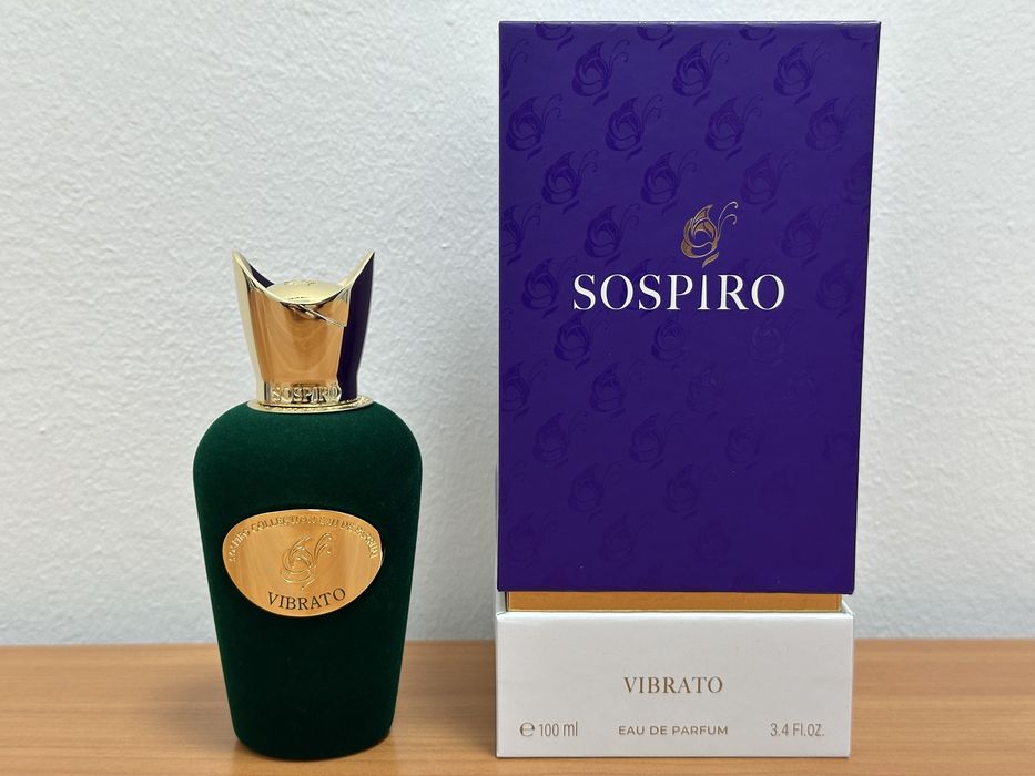 Sospiro Vibrato (розпив)
