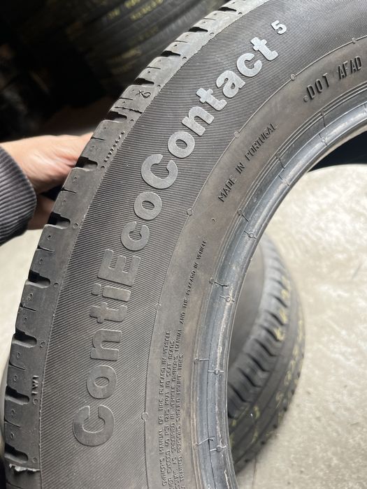 2x 185/65/15 Continental EcoContact 5 super stan 6,2mm 2szt letnie