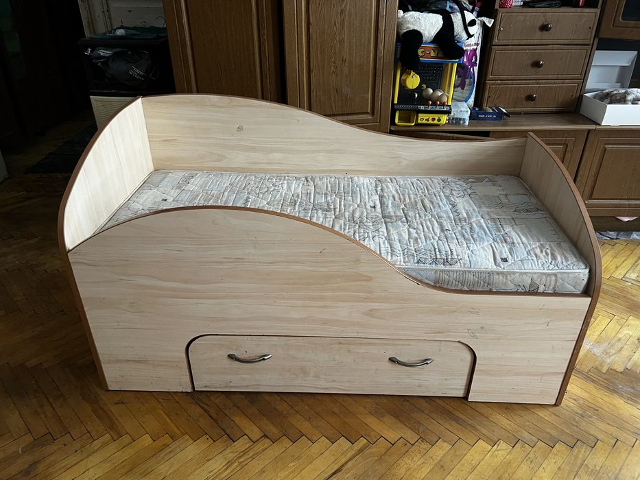 Ліжко дитяче двп САМОВИВІЗ