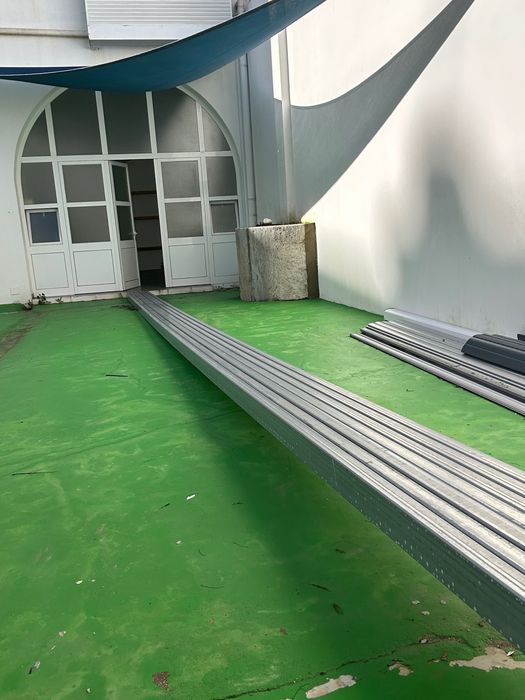 Ferro galvanizado 50/100mm - 12metros