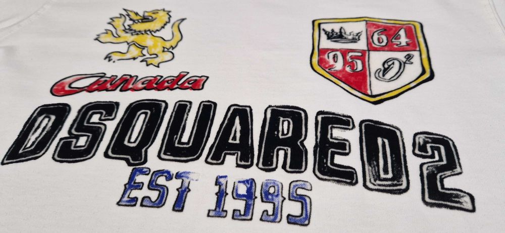 Koszulki męskie Dsquared2