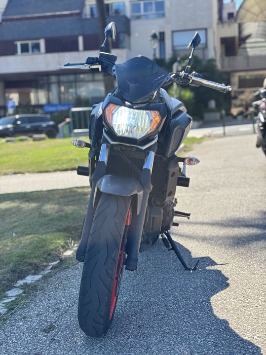 Yamaha Mt 07 2019 55kw