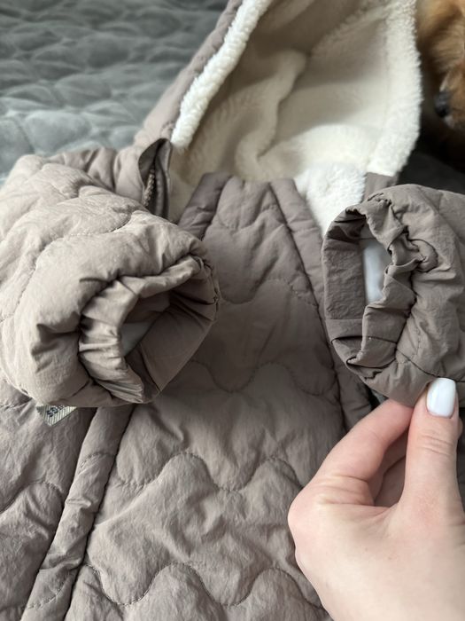 Демісезонний комбінезон 68-74р на весну Next унісекс 6-9 місяців