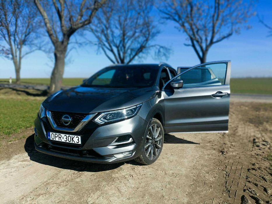 Nissan Qashqai Tekna bardzo bogata wersja