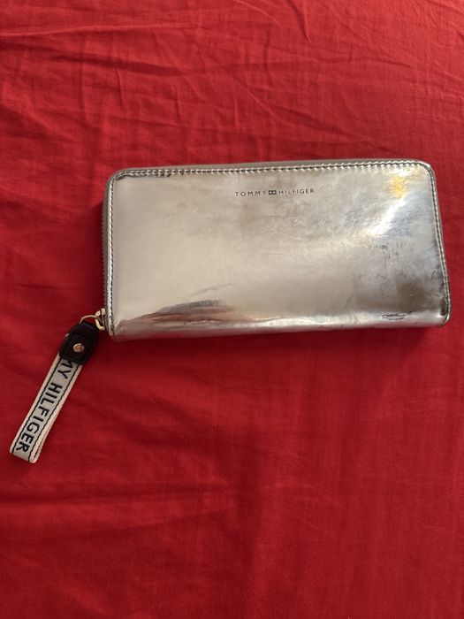 Шкіряний гаманець/клатч Tommy Hilfiger