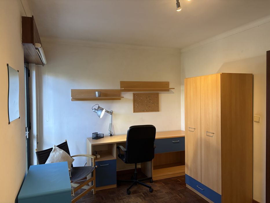 Quarto Individual para Estudante / Olivais Norte - Lisbon | Despesas Incluídas | ESTSL / ESEL / ISEL / IST